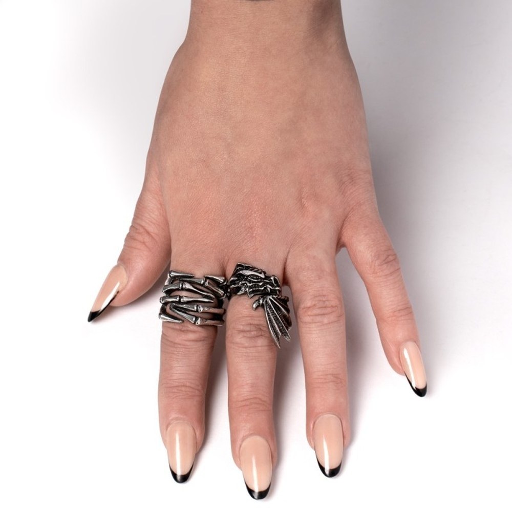 Alchemy - The Awakening Ring - Silberfarben